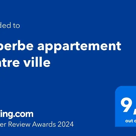 Superbe Centre Lejlighed